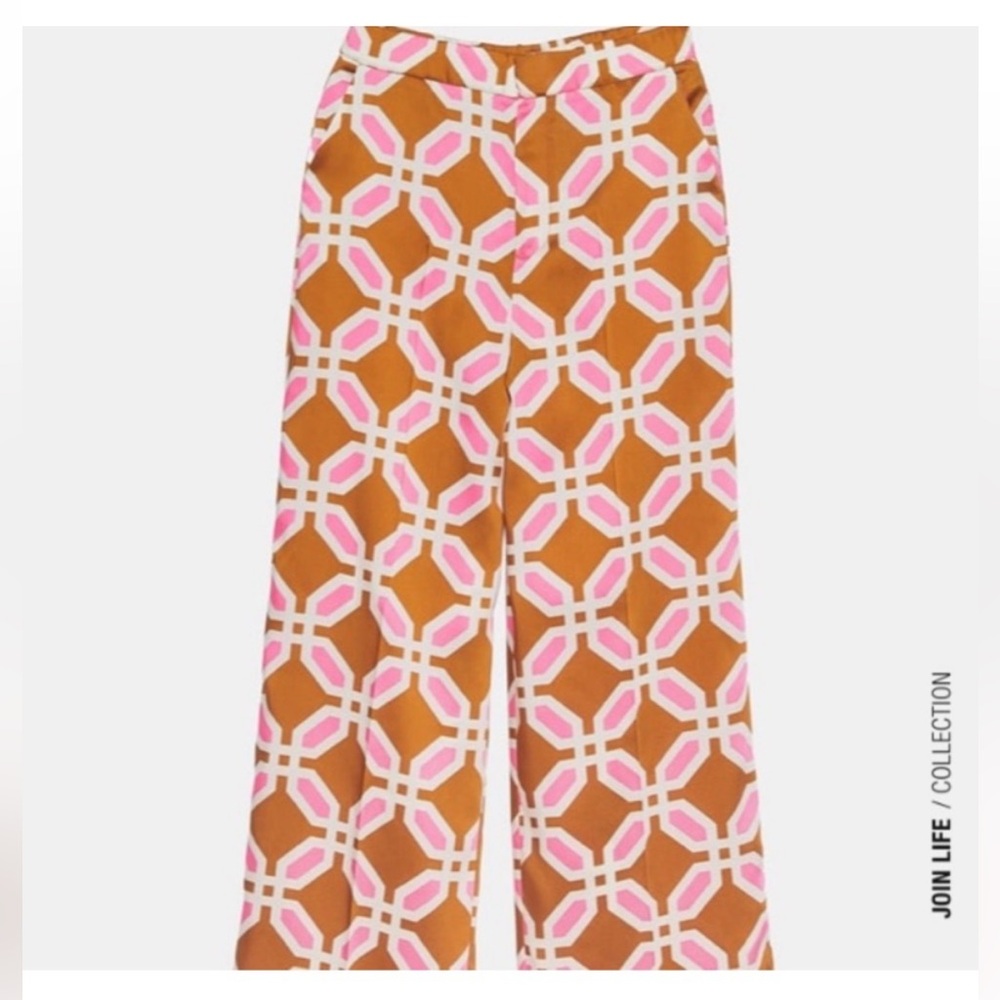 Zara Geometric Set Pants
